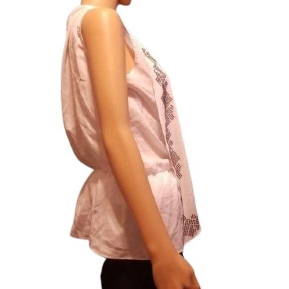 Costablanca Urban Outfitters white top sz s - Picture 3 of 10